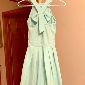 Dress Mint Green (worn for wedding) Size Small